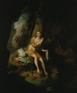 Jelenet a Don Quijote-ból, 1816.