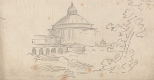 Ariccia alkotó: John Robert Cozens