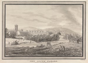 Bath: A déli parádé alkotó: John Robert Cozens