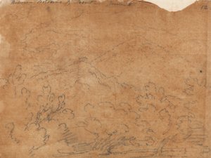 Bolzano és Trent között, június 8. alkotó: John Robert Cozens