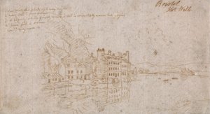 Bristol Hot Wells alkotó: John Robert Cozens