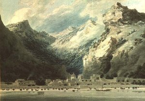 Cetera, egy halászváros a Salerno-öbölben