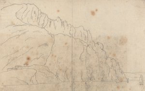 Genova partja alkotó: John Robert Cozens