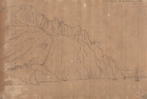 Genova partja alkotó: John Robert Cozens