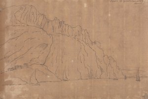 Genova partjai alkotó: John Robert Cozens