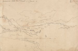 Tirol bejárata, június 4 alkotó: John Robert Cozens