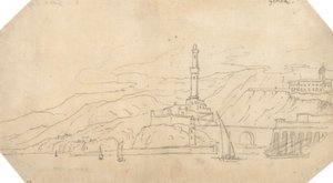 Genova alkotó: John Robert Cozens