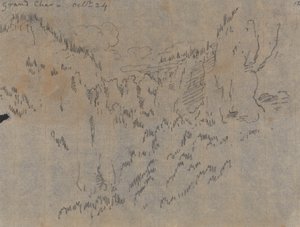 Grand Chartreuse, október 24. alkotó: John Robert Cozens