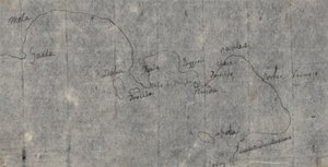 Nápolyi-öböl térkép alkotó: John Robert Cozens