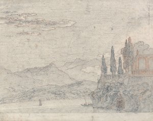 Isola Borromea, Lago Maggiore alkotó: John Robert Cozens