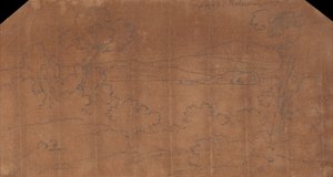 Bolsena-tó alkotó: John Robert Cozens