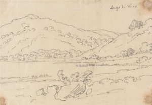 Vico tó alkotó: John Robert Cozens
