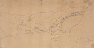 Levanta alkotó: John Robert Cozens