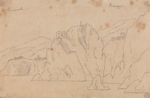 Manarola alkotó: John Robert Cozens