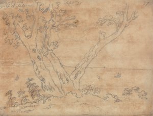 Raito közelében a Salernói-öbölben alkotó: John Robert Cozens
