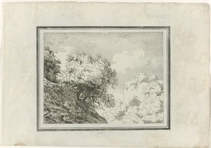 Tölgy alkotó: John Robert Cozens