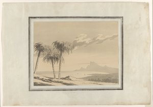 Tenyér (cím a tárgyon) alkotó: John Robert Cozens