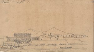 Portici, szeptember 1 alkotó: John Robert Cozens