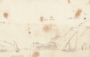 Portovenere alkotó: John Robert Cozens
