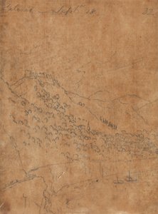 Salerno, szeptember 18. alkotó: John Robert Cozens