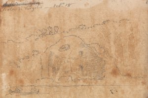 Vergilius iskolája, október 18. alkotó: John Robert Cozens