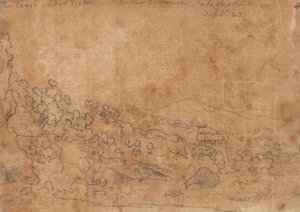 A part Vietri alatt alkotó: John Robert Cozens