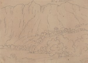 A Maurienne-ék alkotó: John Robert Cozens