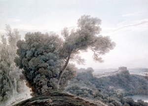 Ismeretlen kép alkotó: John Robert Cozens