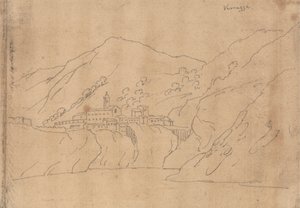 Vernazza alkotó: John Robert Cozens