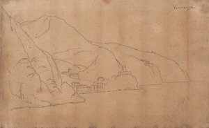 Vernazza alkotó: John Robert Cozens
