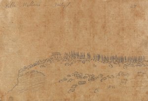 Villa Mellini, július 1. alkotó: John Robert Cozens