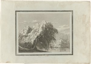 Szomorúfűz alkotó: John Robert Cozens