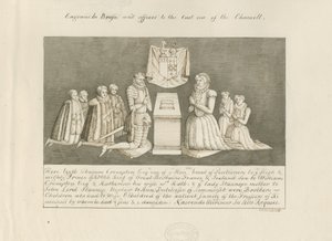Kőtemplom - Thomas Crompton sárgaréz: toll- és mosórajz, nd [XIX. század] (rajz) alkotó: John Robert Fernyhough