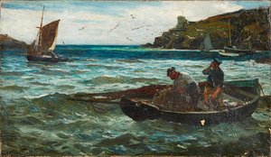 Fisherfolk (olaj, vászon)