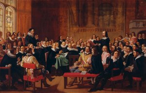 A Westminsteri Isteni Gyülekezet függetlenségei által a lelkiismereti szabadságról szóló nyilatkozat alkotó: John Rogers Herbert