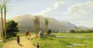 Asyut a Níluson, 1873