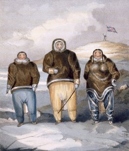 Kawalua, Tiagashu és Adlurak, 1835