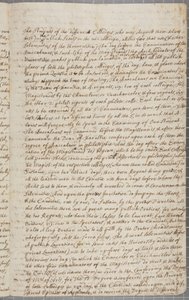 John Row, a St Andrews-i diák levele nagybátyjának 1691-ben alkotó: John Row