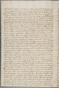 John Row, a St Andrews-i diák levele nagybátyjának 1691-ben alkotó: John Row