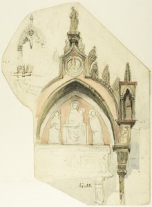 Tervezés egy ívhez alkotó: John Ruskin