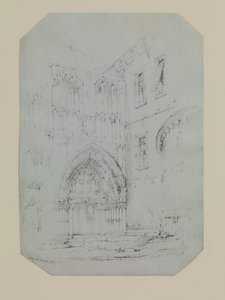 Holyrood kápolna alkotó: John Ruskin