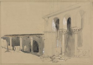 A Nagy tér Torcellón alkotó: John Ruskin