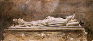 Ilaria del Carretto Guinigi sírja, Lucca katedrálisa alkotó: John Ruskin