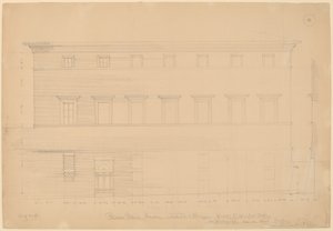 Palazzo Pollini, Siena, Peruzzinak tulajdonítva alkotó: John Russell Pope