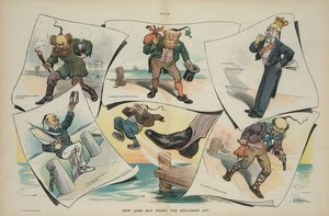 Hogyan kerülheti ki John a kizárási törvényt, 1905 alkotó: John S. Pughe