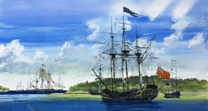Brit hajó alkotó: John S. Smith