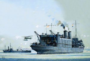 Korai repülőgép-hordozó alkotó: John S. Smith