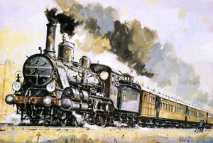 Az 1883-ban bevezetett Orient Expressz