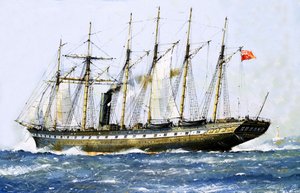 Az SS Great Britain, Isambard Kingdom Brunel legszebb hajója alkotó: John S. Smith