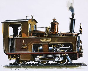 A sebesség és az erő világa: A Snowdon Mountain Railway mozdonya